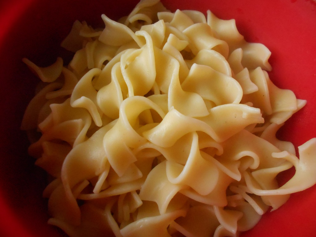 Tagliatelle cu ciuperci si afumatura