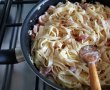 Tagliatelle cu sunculita taraneasca si sos de smantana-5