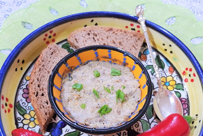 Salata de vinete cu pesto