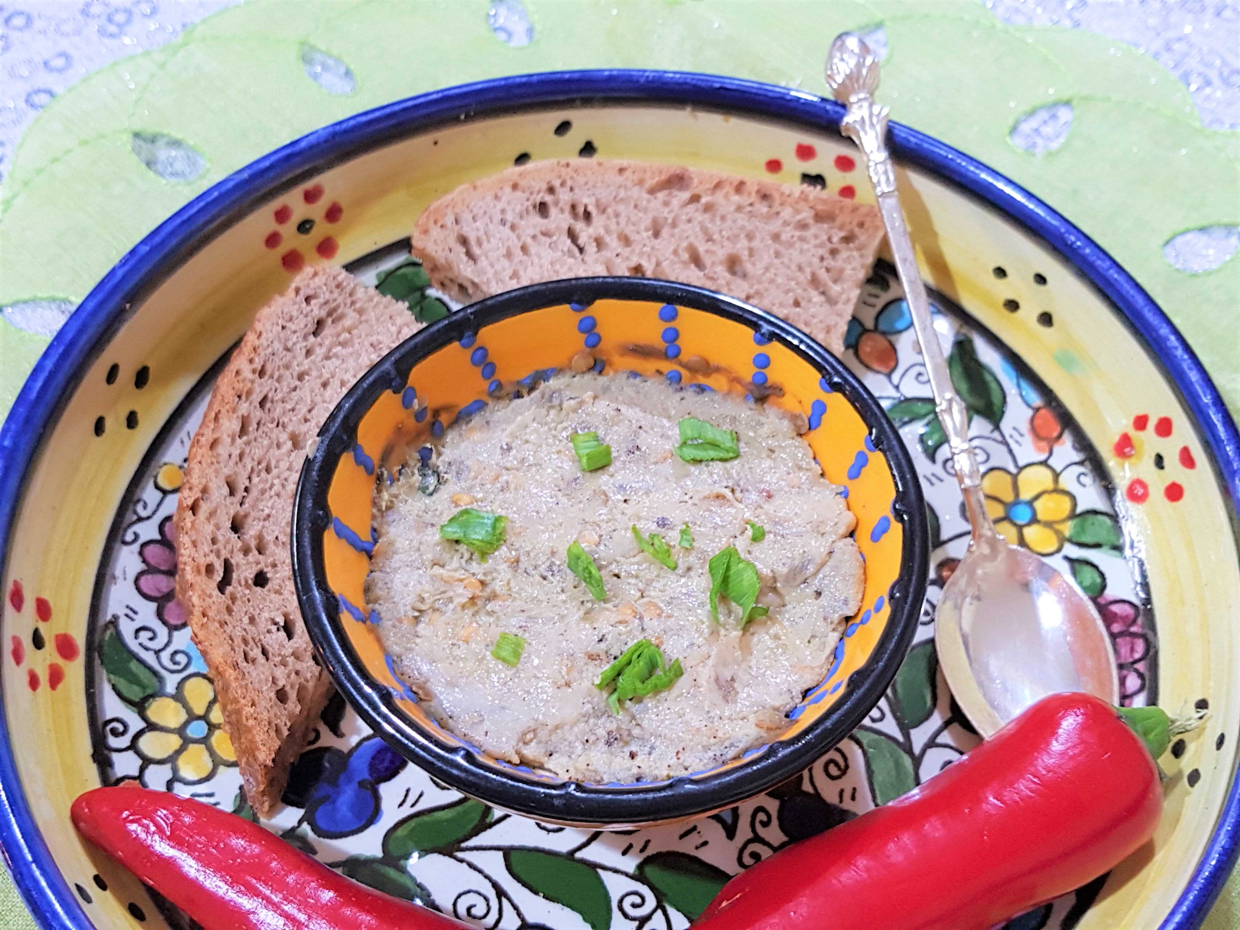 Salata de vinete cu pesto