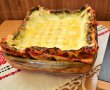 Lasagna cu spanac si branzeturi-9