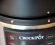 Ciorba de primavara cu urzici pregatita la Multicooker Crock- Pot Express cu gatire sub presiune-7