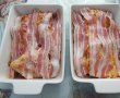 Piept de curcan cu ciuperci si bacon, gratinat-3