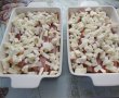 Piept de curcan cu ciuperci si bacon, gratinat-4