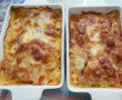 Piept de curcan cu ciuperci si bacon, gratinat-5