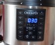 Rulada din piept de curcan, cu bacon si ciuperci, la Multicooker Crock-Pot Express cu gatire sub presiune-19