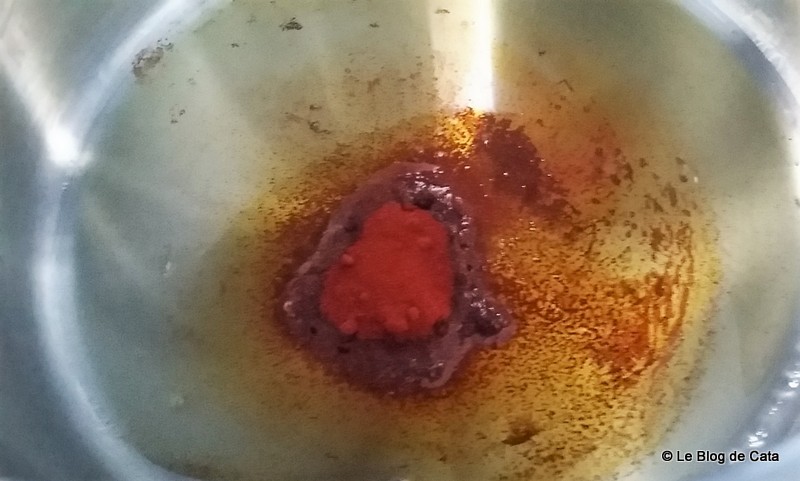 Tocanita de pui cu paprika/ Papricas de pui