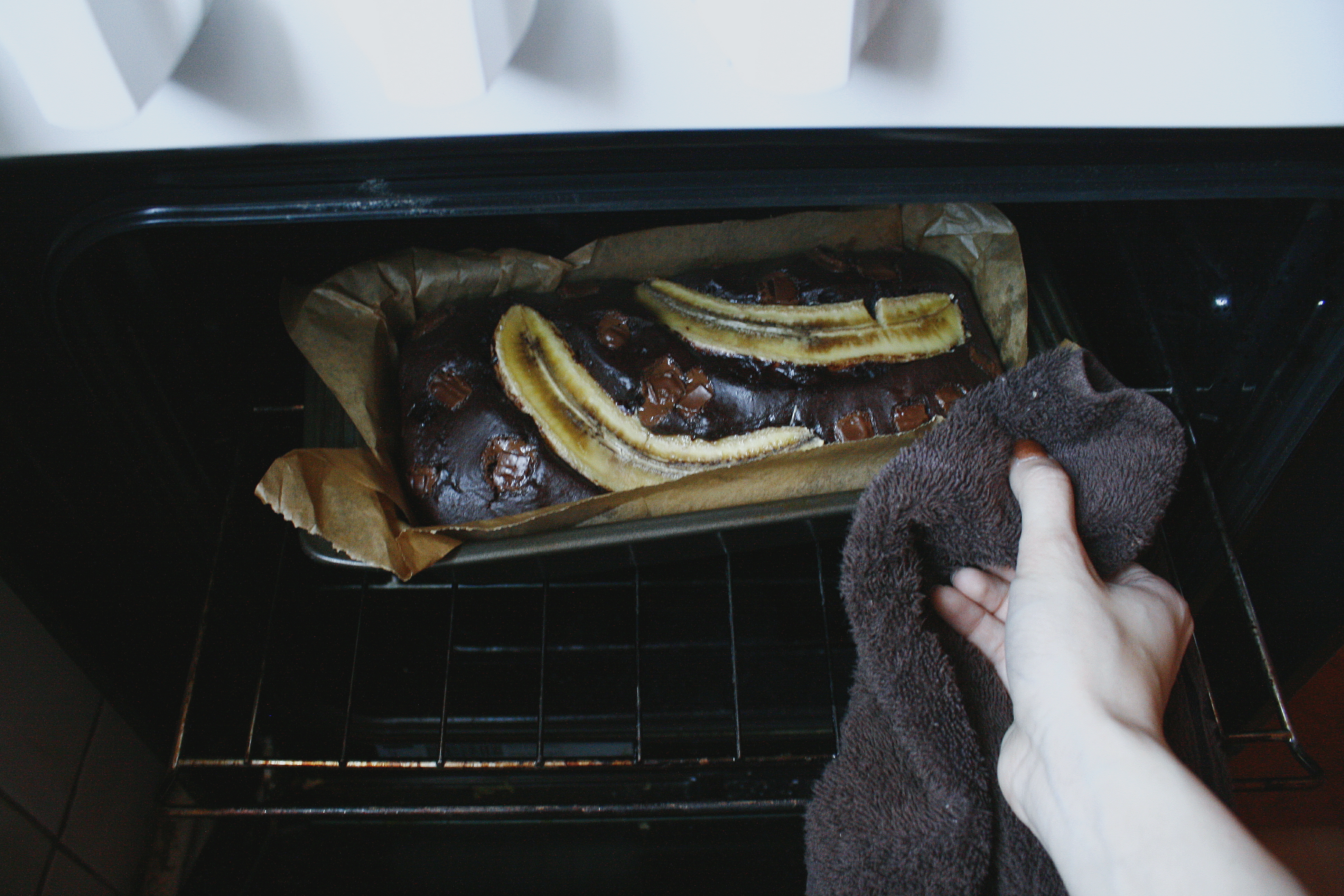 Desert banana bread (chec cu banane)