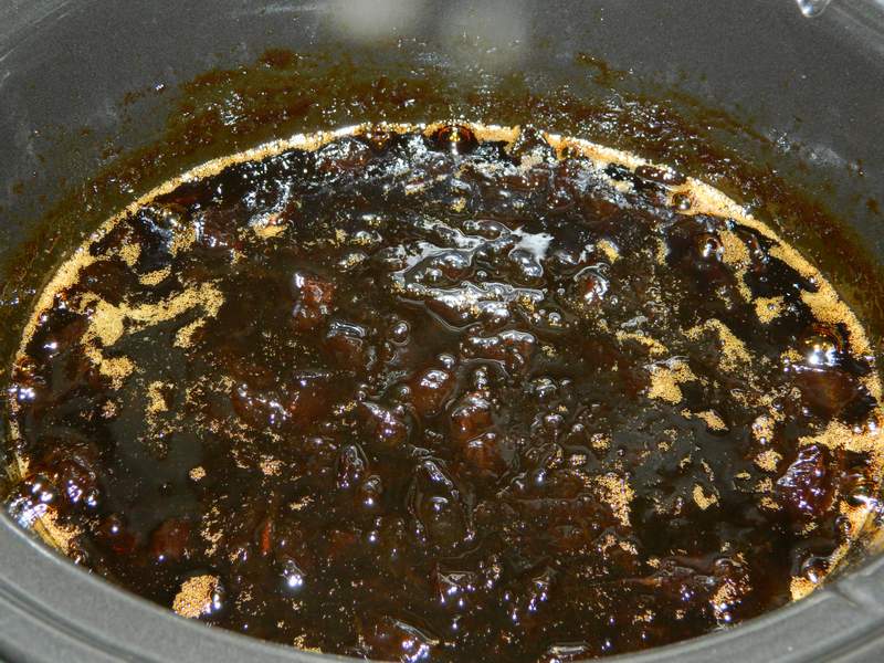 Dulceata de prune la slow cooker Crock-Pot