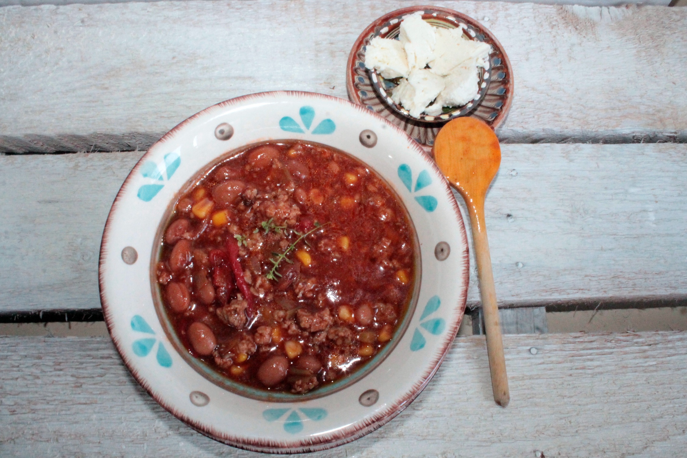 Chilli con carne la slow cooker Crock-Pot