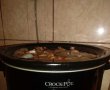 Conserva de peste in bulion la slow cooker Crock-Pot-0