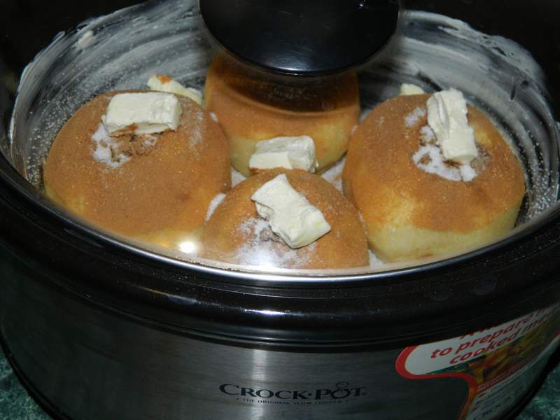 Tort de mere la slow cooker Crock-Pot