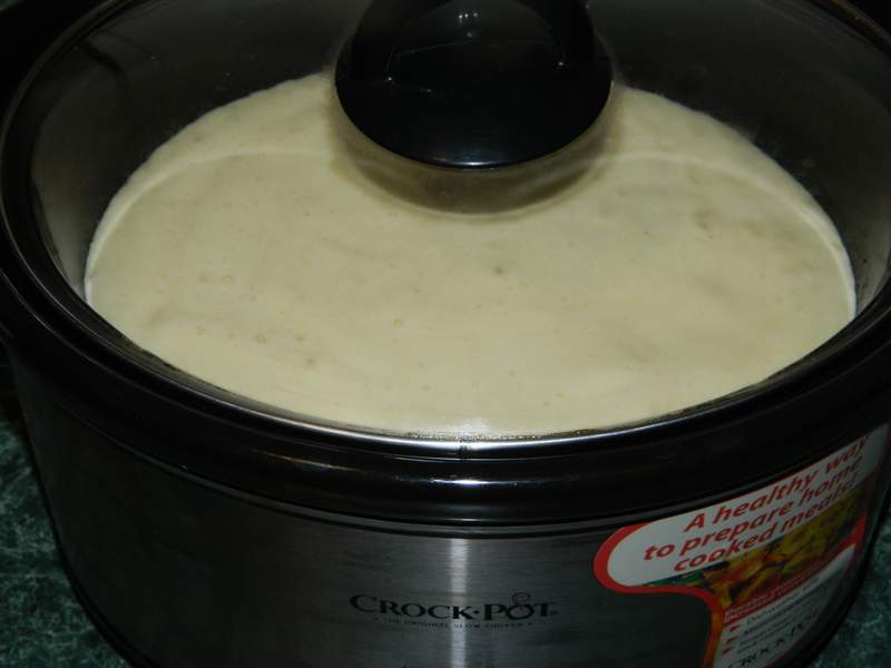 Tort de mere la slow cooker Crock-Pot