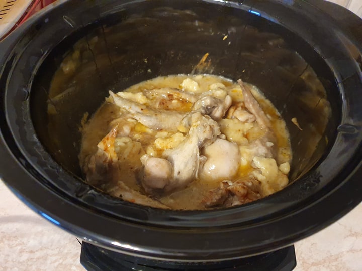 Papricas de pui la slow cooker Crock-Pot