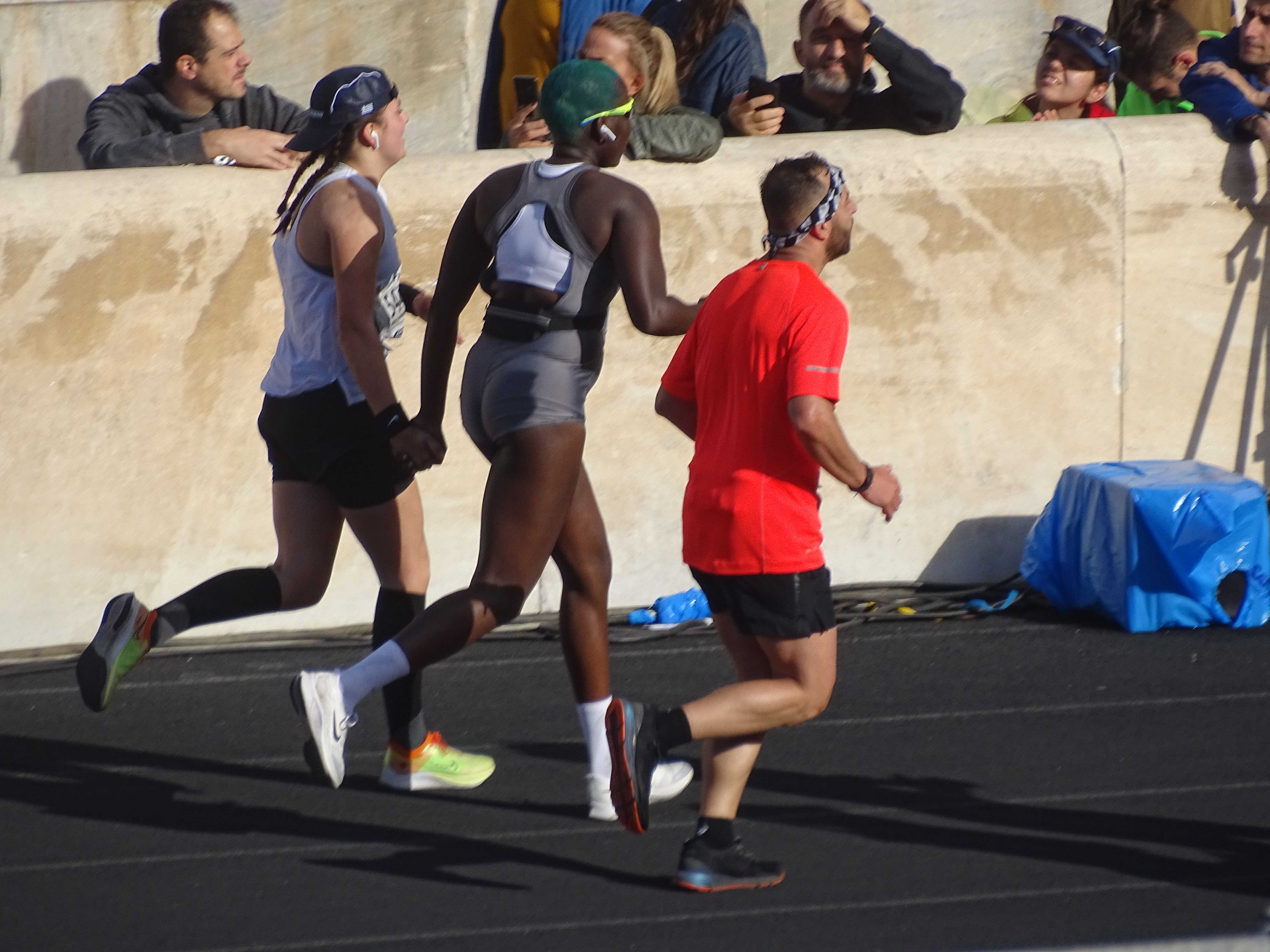 Maratonul de la Athena, 10 noiembrie 2019