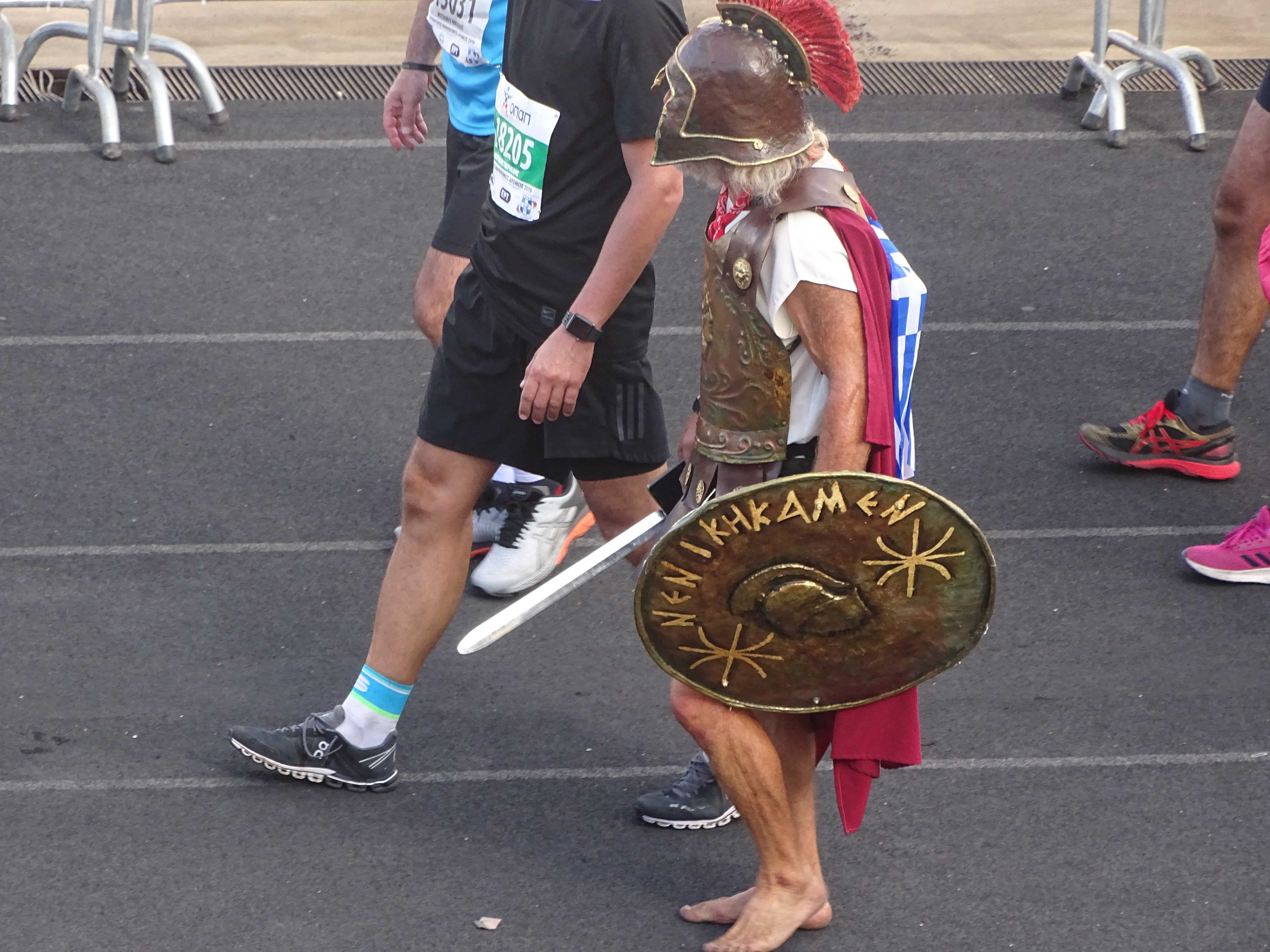 Maratonul de la Athena, 10 noiembrie 2019