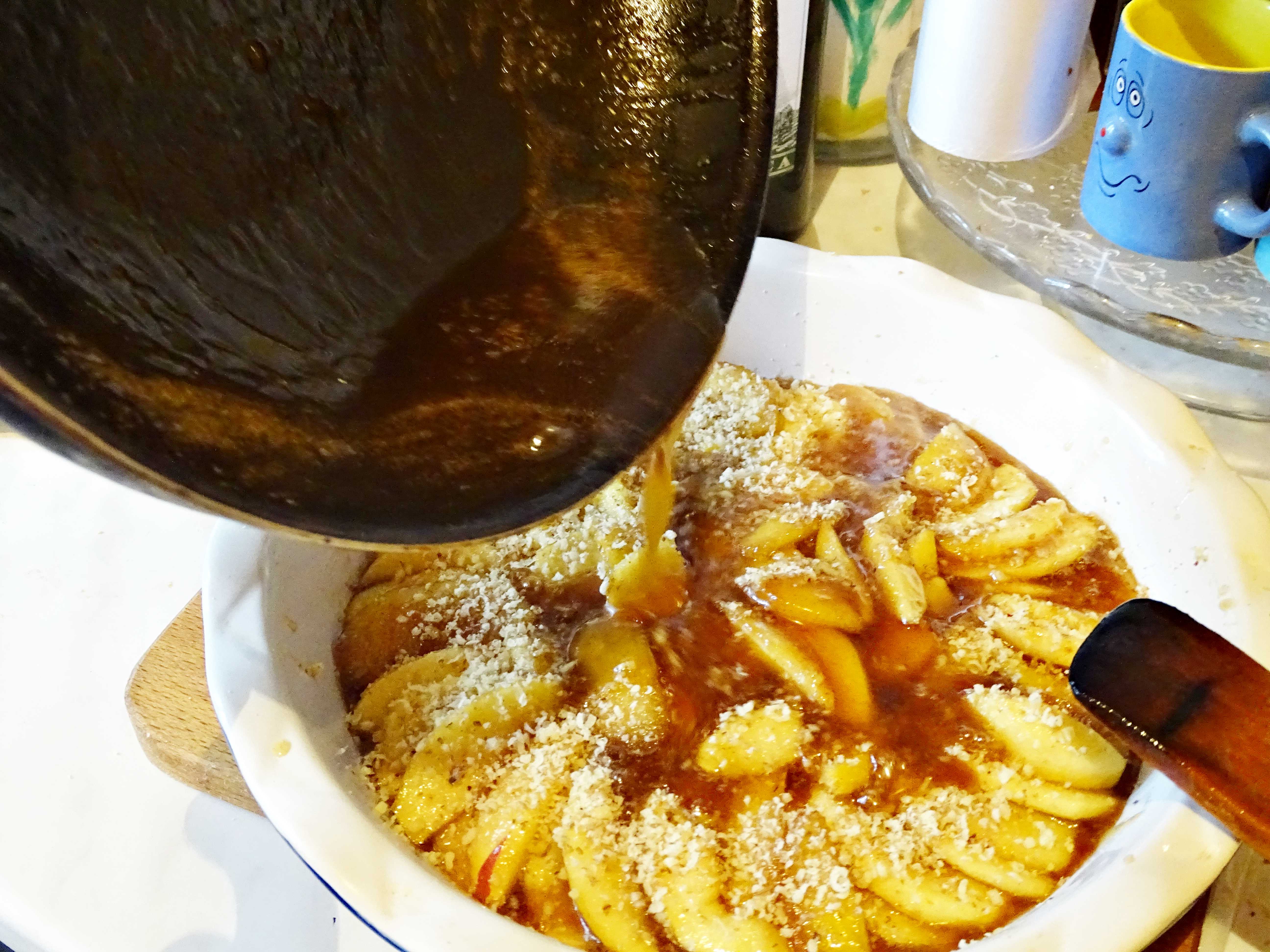 Desert tarta Tatin