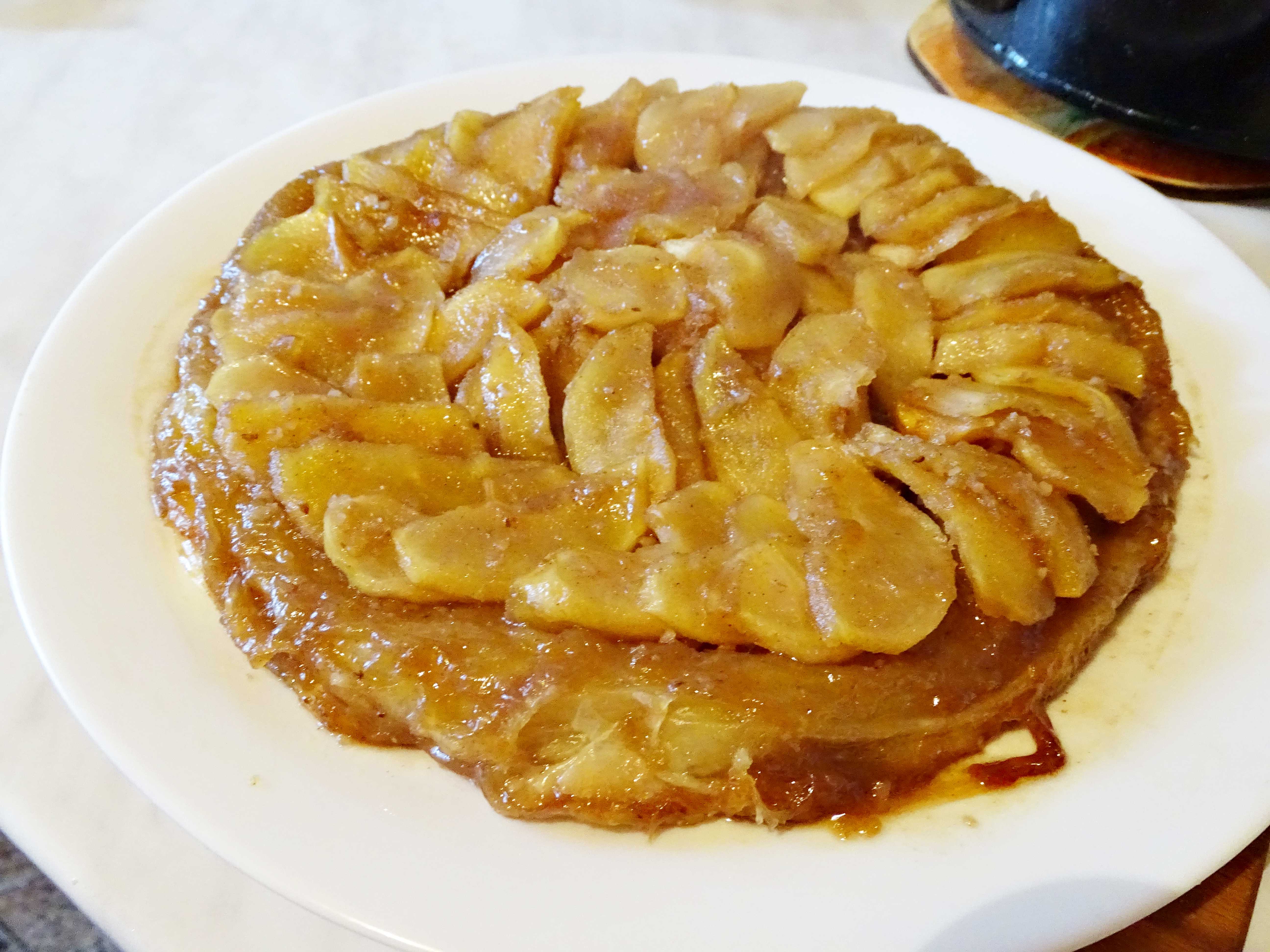 Desert tarta Tatin