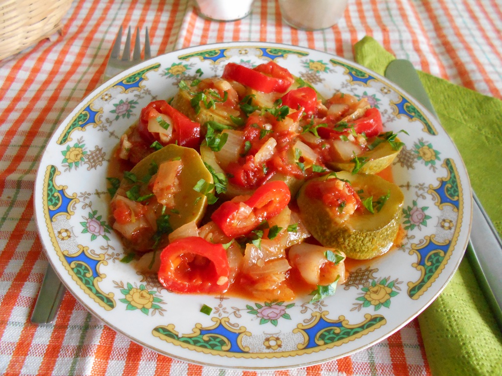 Tocanita de dovlecei