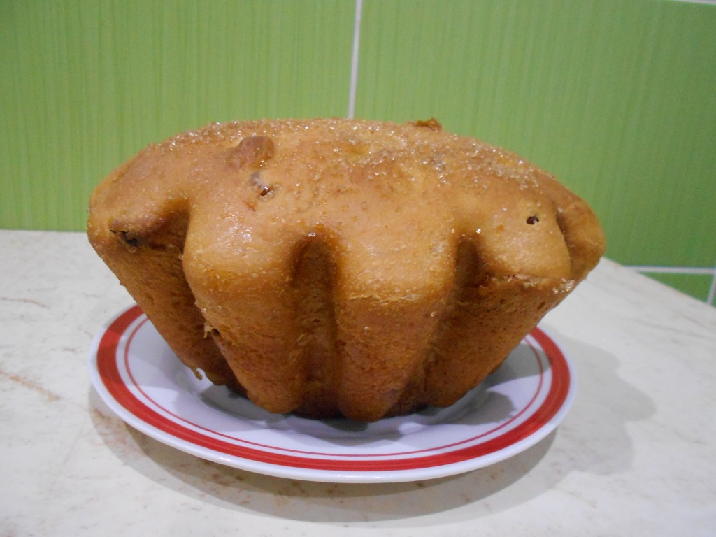 Desert panettone de post