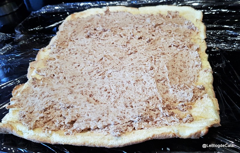 Desert tort Buturuga, cu ciocolata si biscuiti speculoos