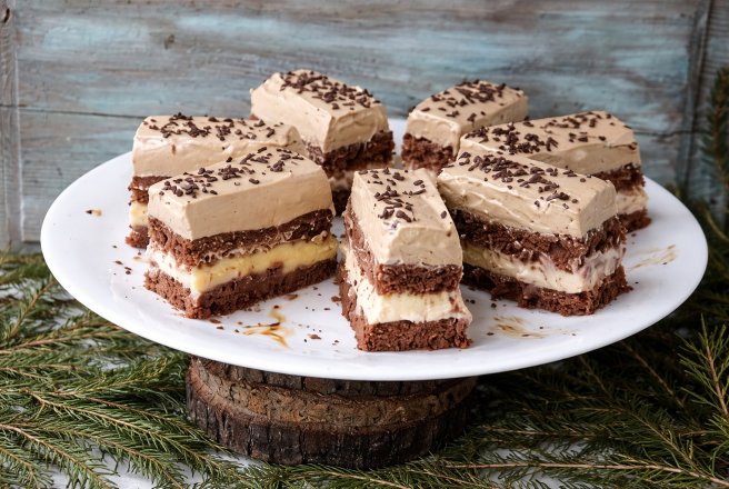 Desert prajitura cu spuma de ness by Timea