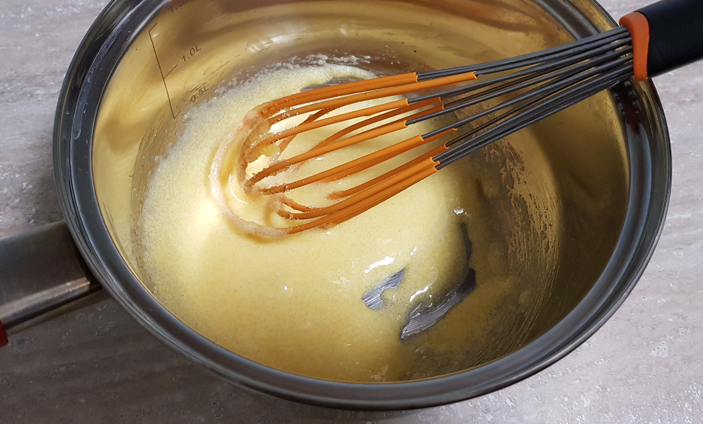 Desert Orange curd