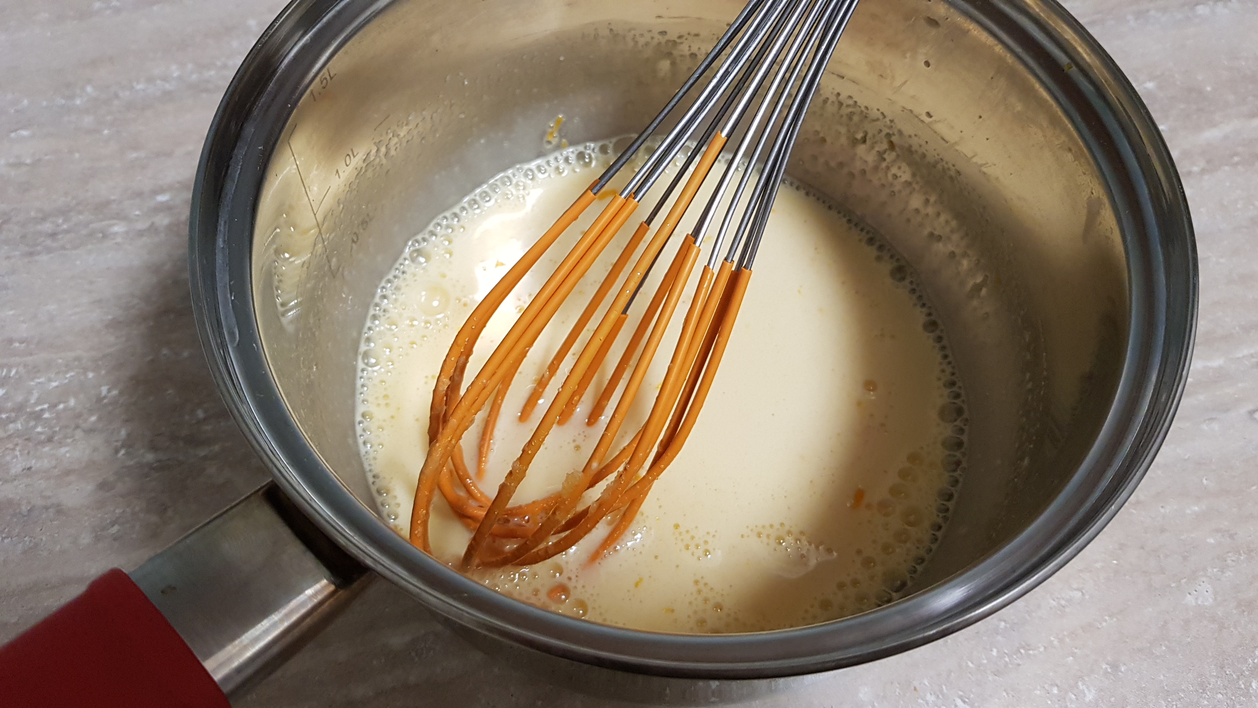 Desert Orange curd