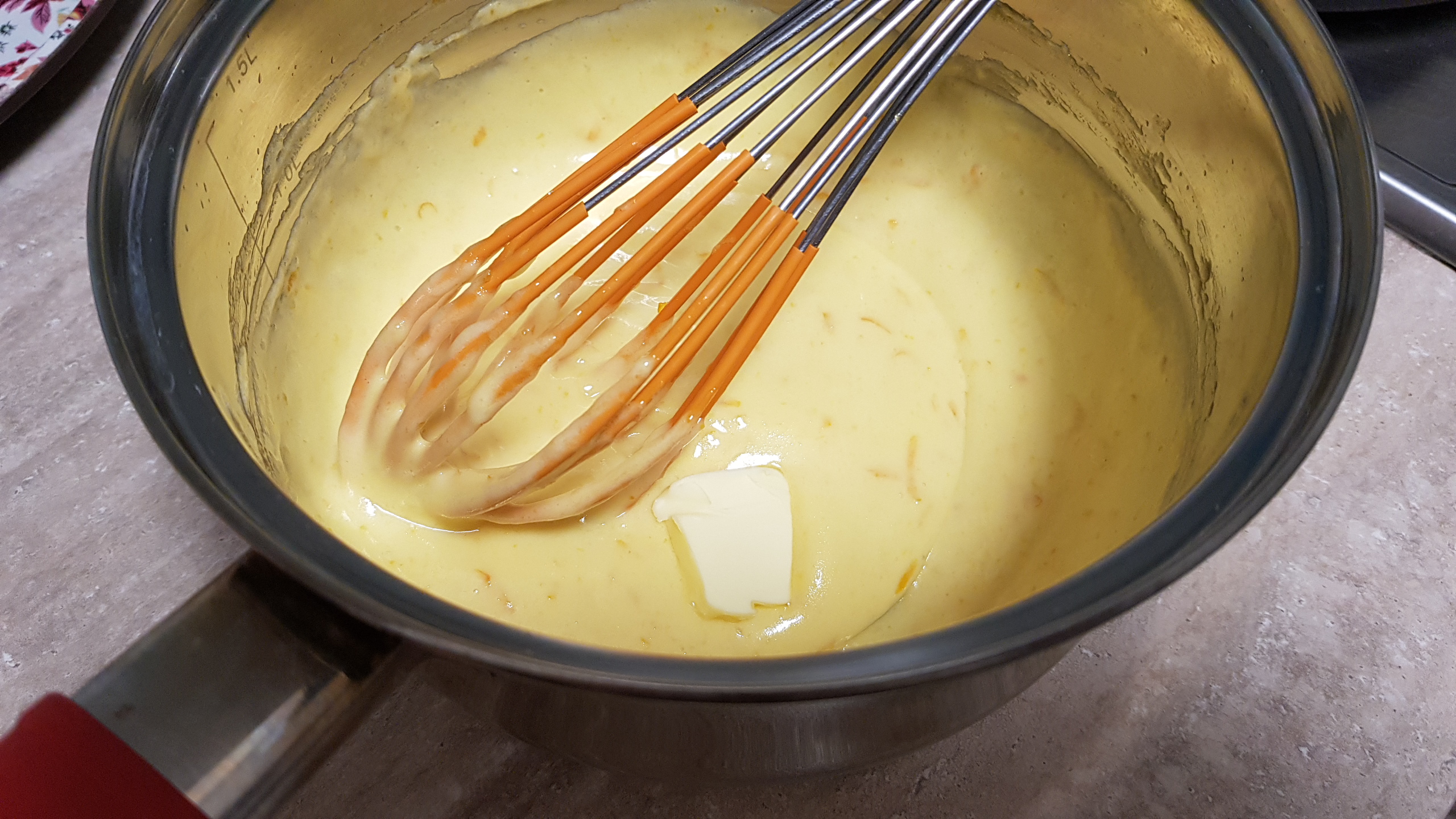 Desert Orange curd