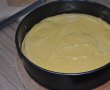 Desert tort cu macha, mousse de mango si crema de ciocolata alba cu pere-6