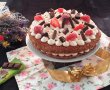 Desert tort cu jeleu de fructe cu mascarpone-10