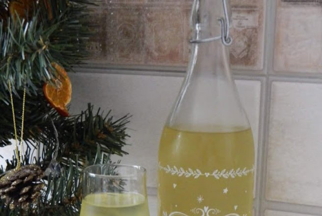 Lichior de casa Limoncello