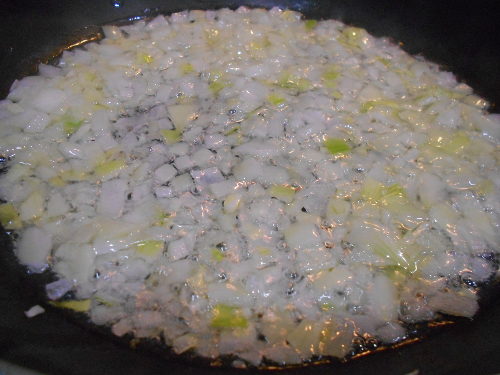 Ciorba de conopida, broccoli si afumatura