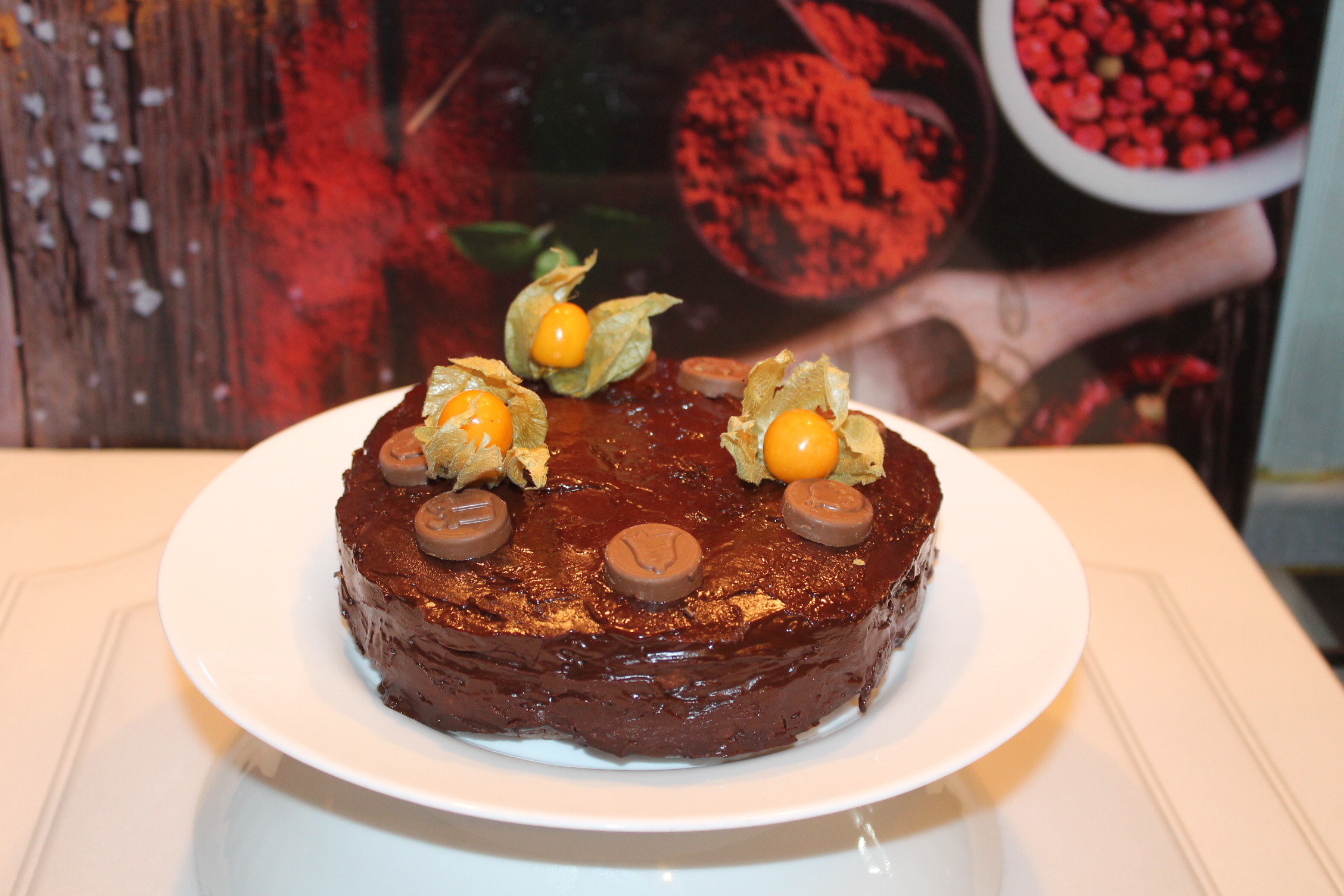 Desert tort Sacher