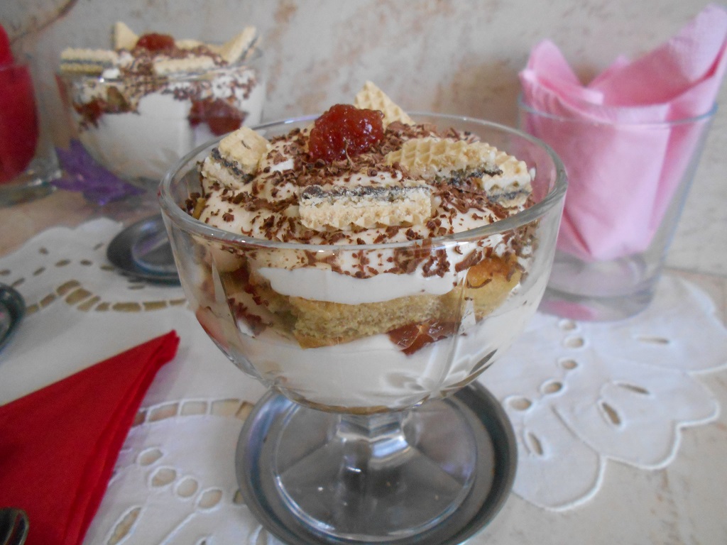 Desert Tiramisu, la cupa