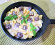 Tortellini cu perisoare si sos gongorzola-14