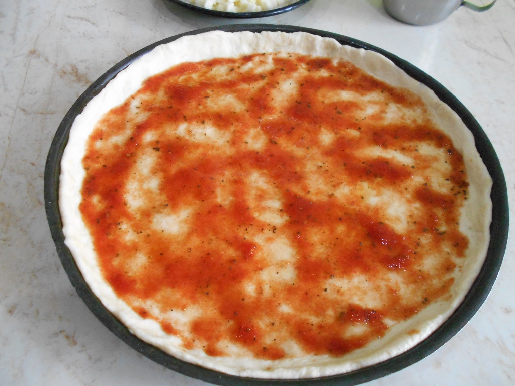 Pizza Margherita