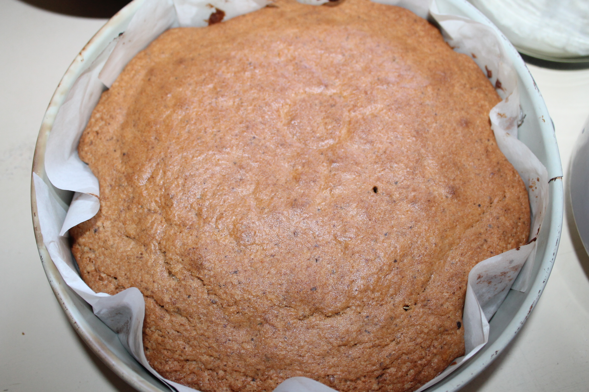 Desert tort de zapada, cu nuca si crema de cafea