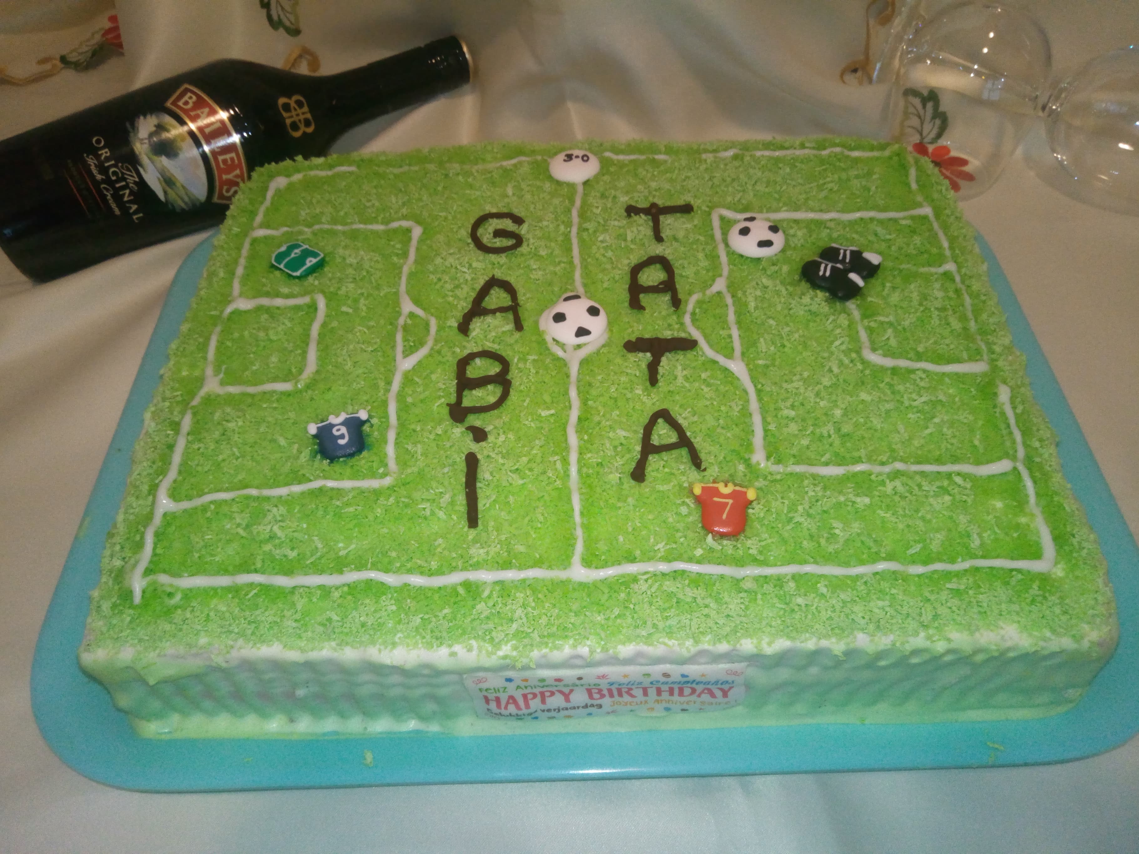 Desert tort teren de fotbal 2