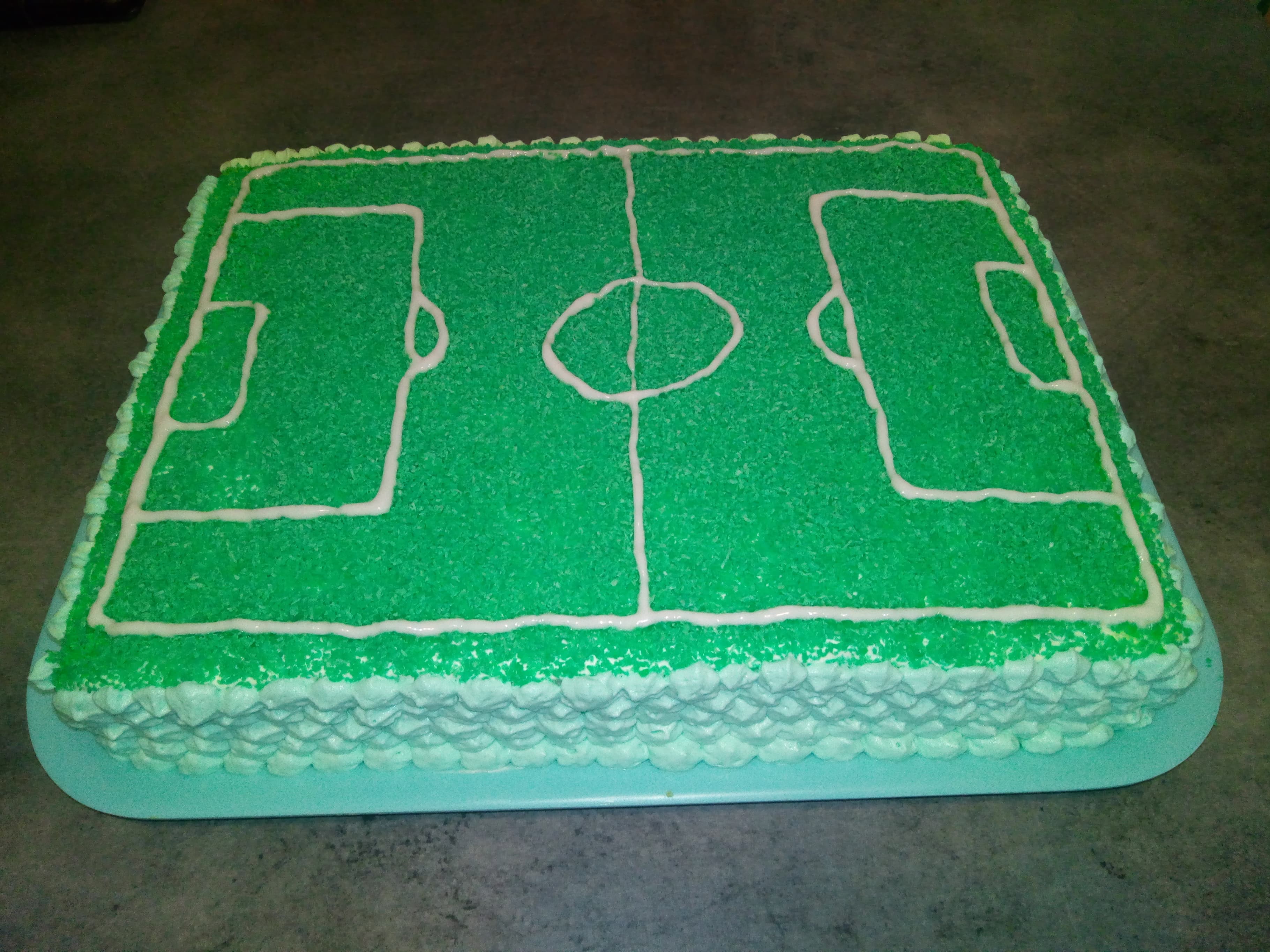 Desert tort teren de fotbal