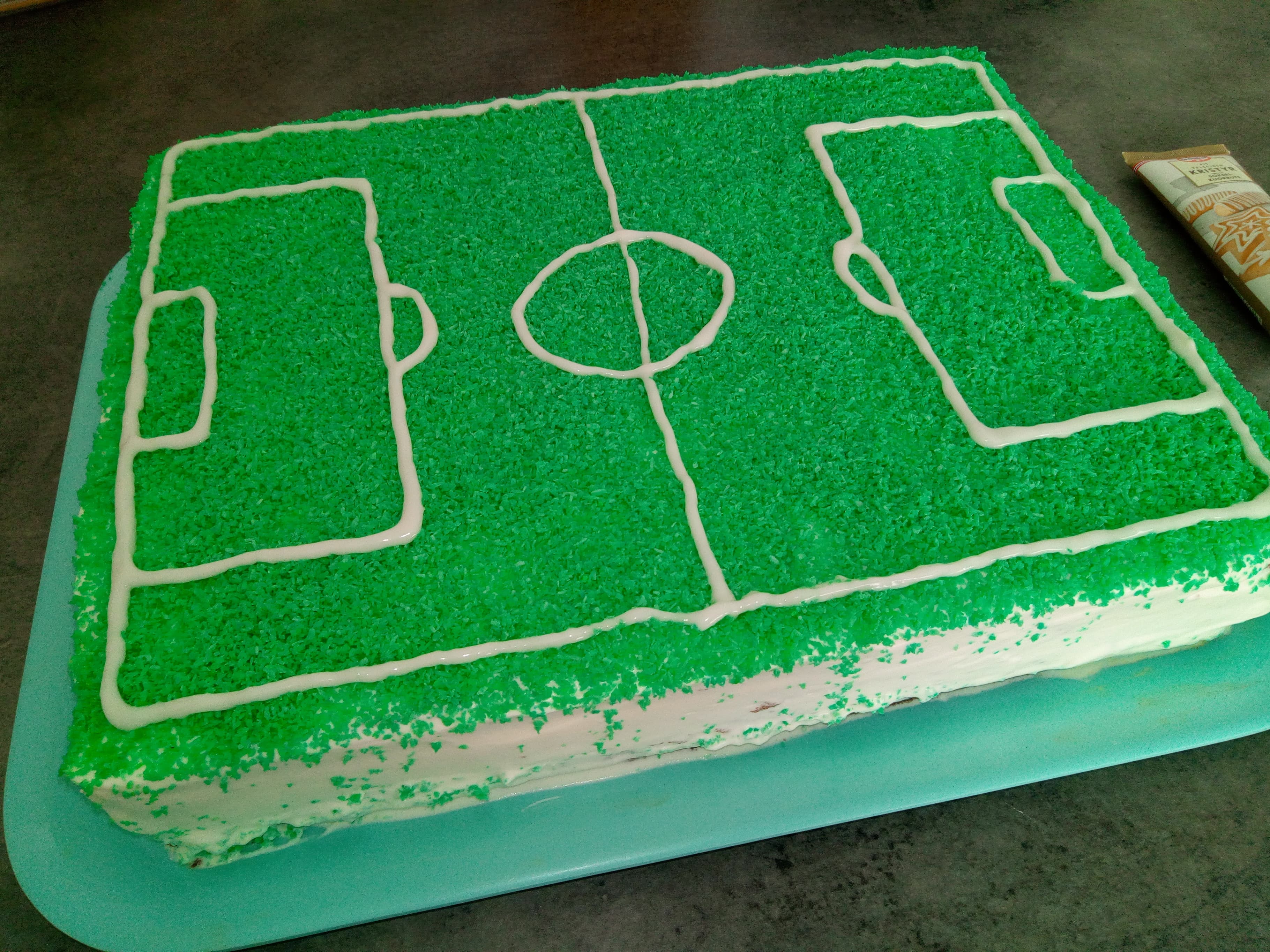 Desert tort teren de fotbal