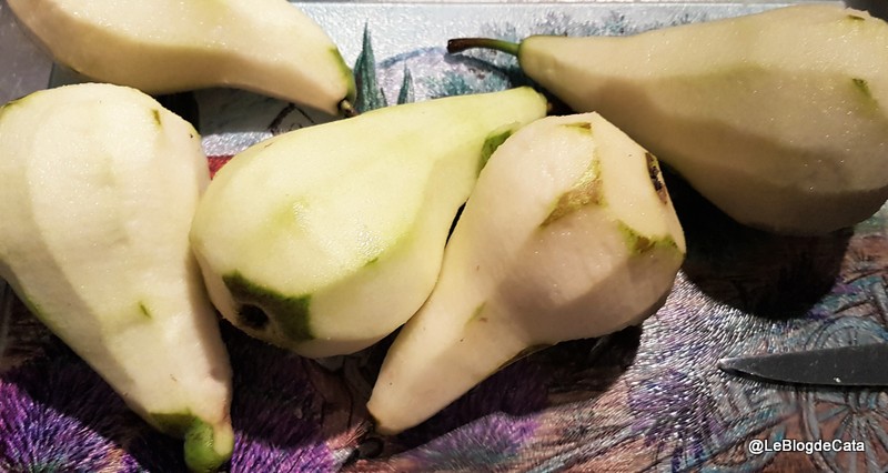 Unt din pere cu cacao (fara zahar)