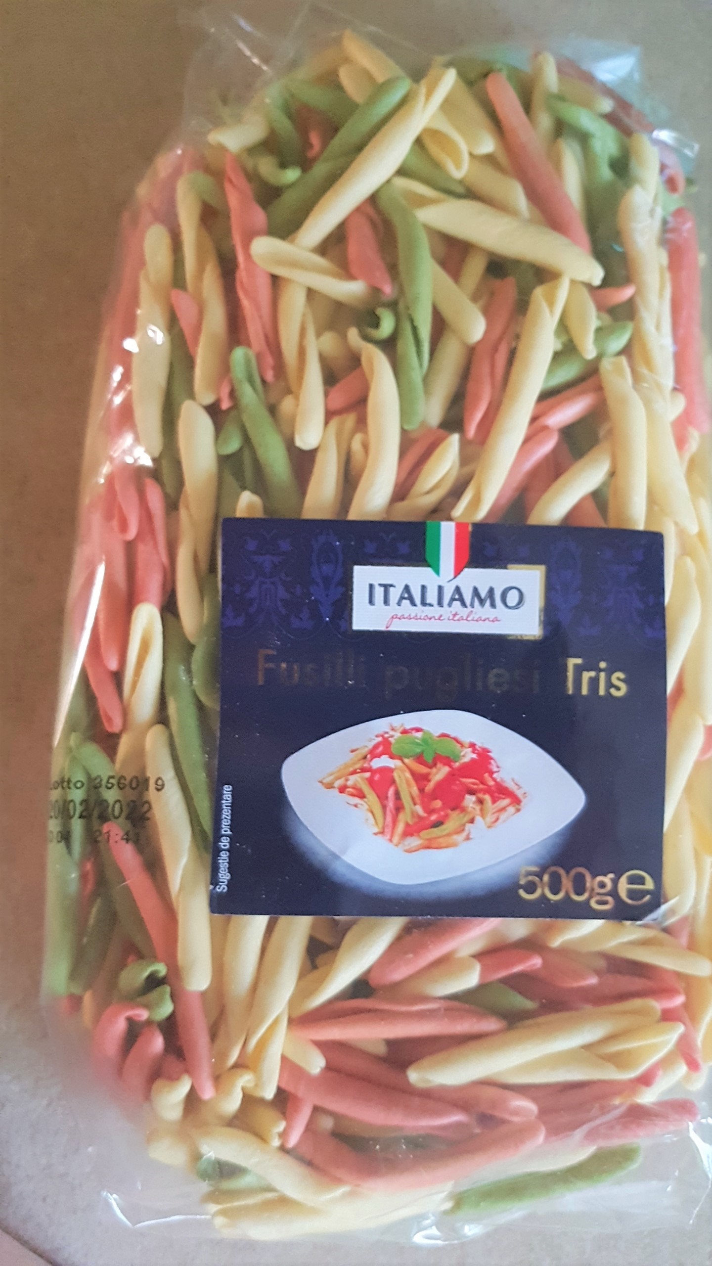 Fusilli cu ciuperci