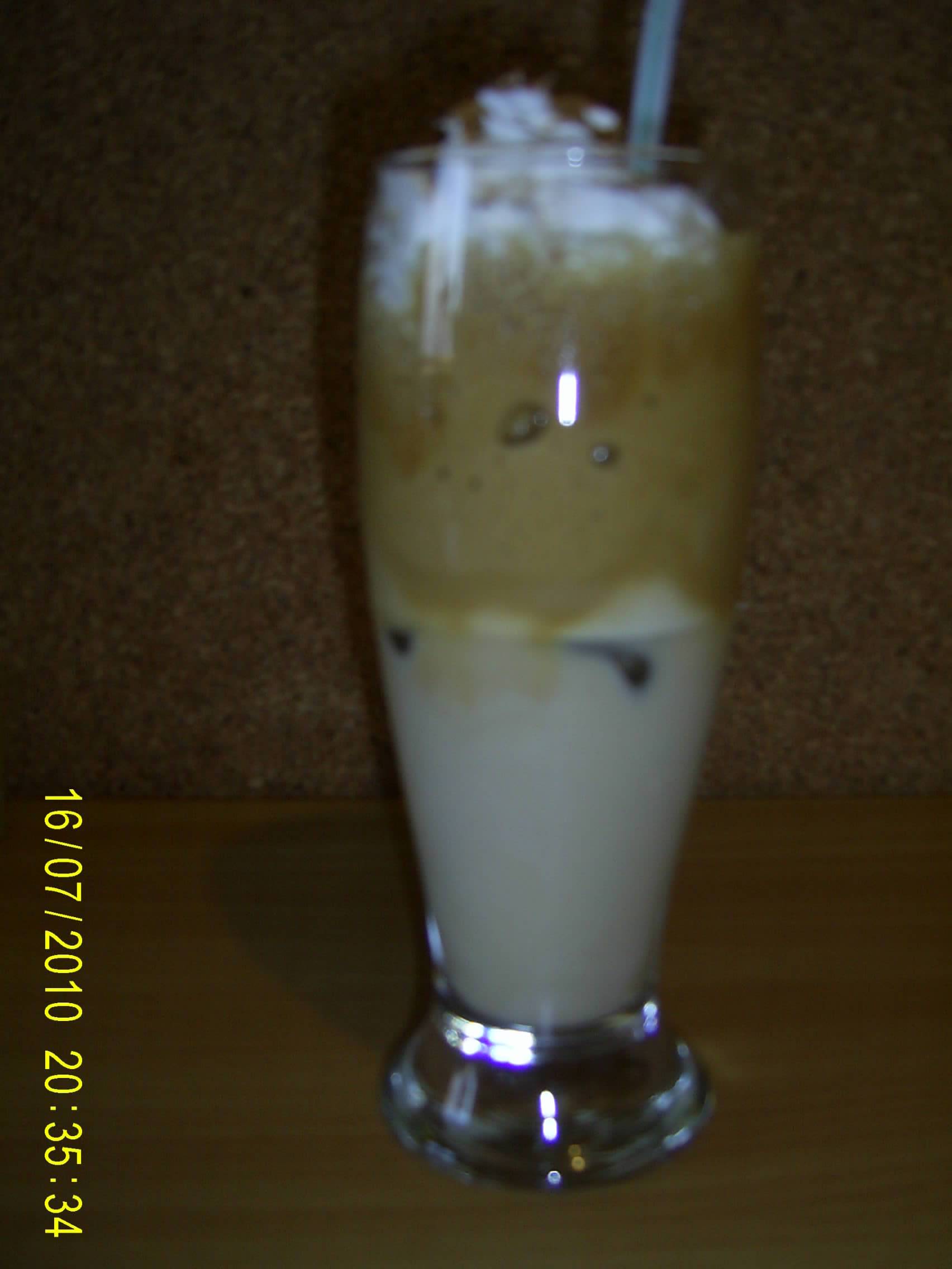 Nescafe frappe