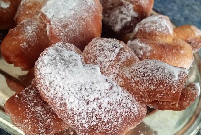 Desert gogosi de Carnaval (Luxemburg) - Verwurelter