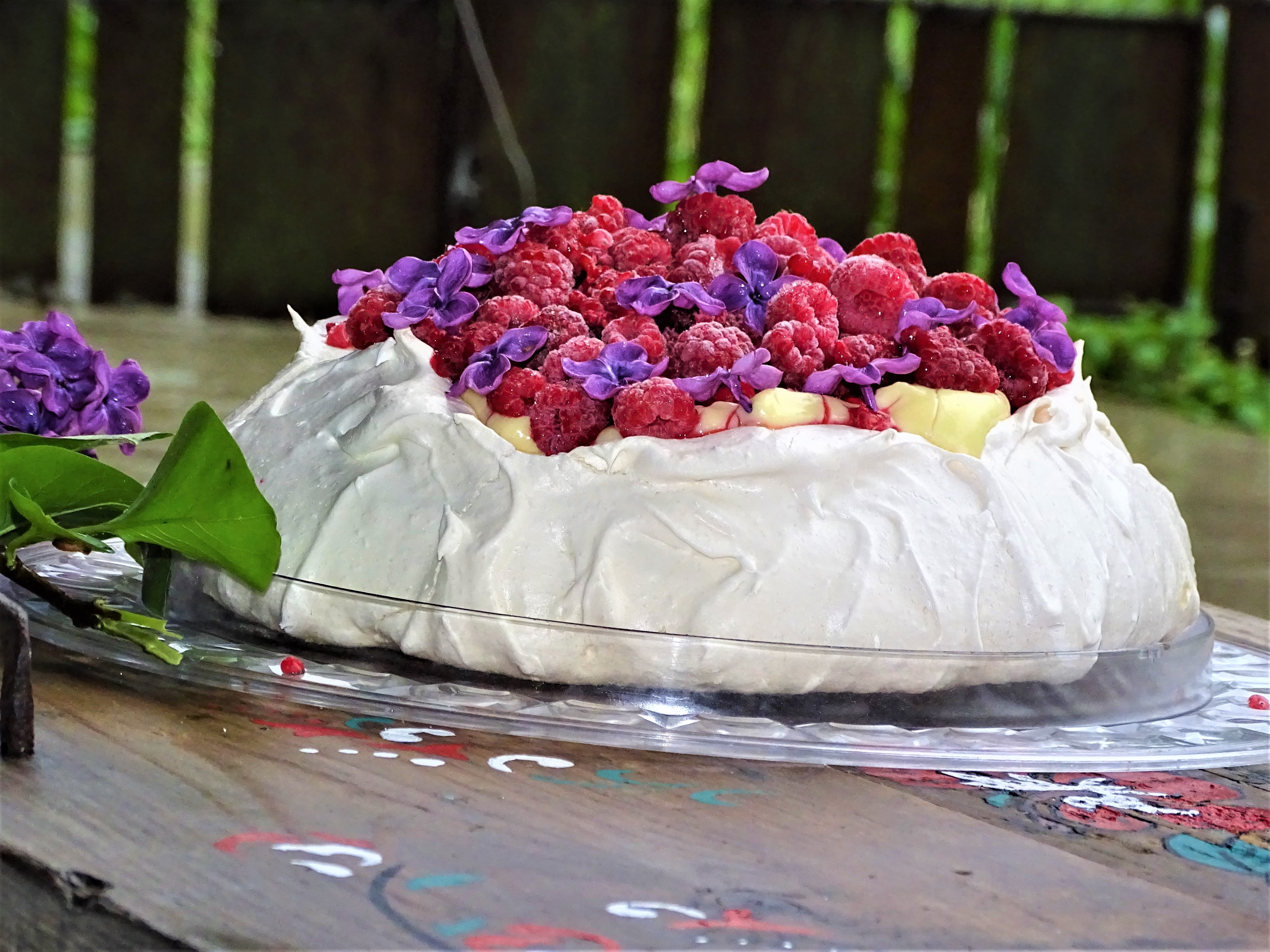 Desert Pavlova (dansand in ploaie)