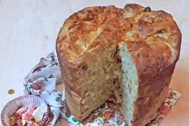 Desert Panettone de casa