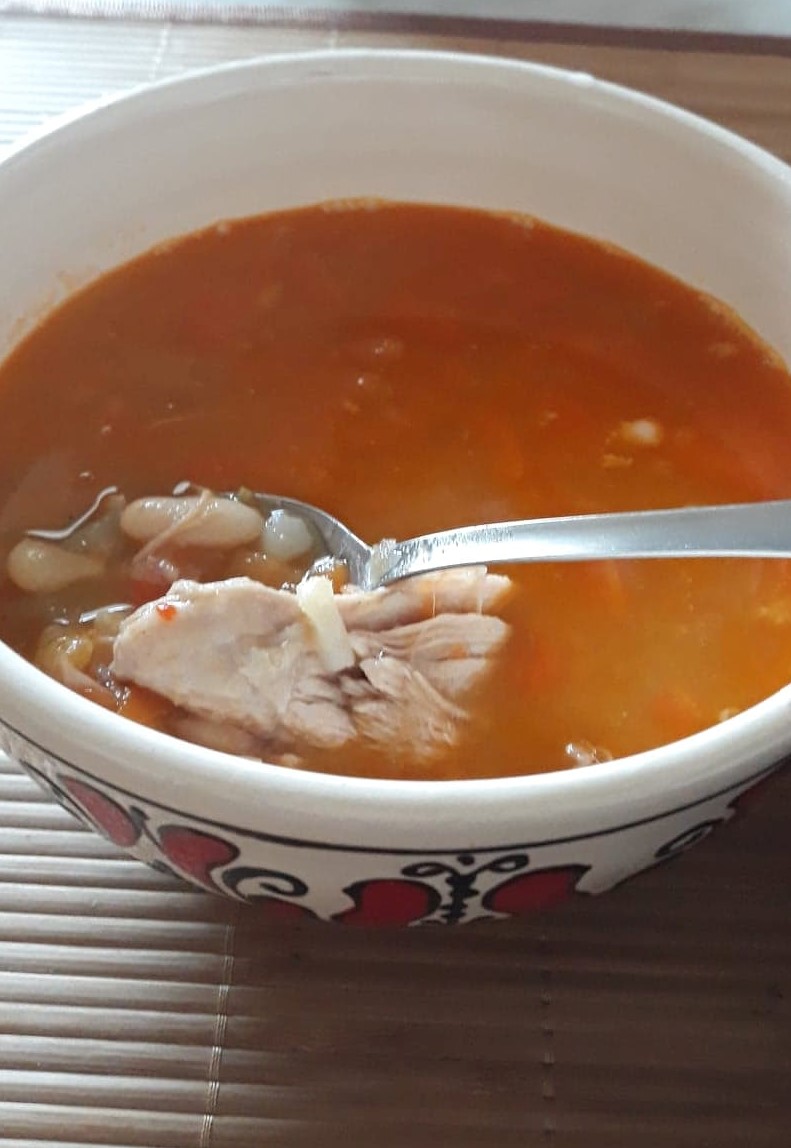 Supa de fasole uscata