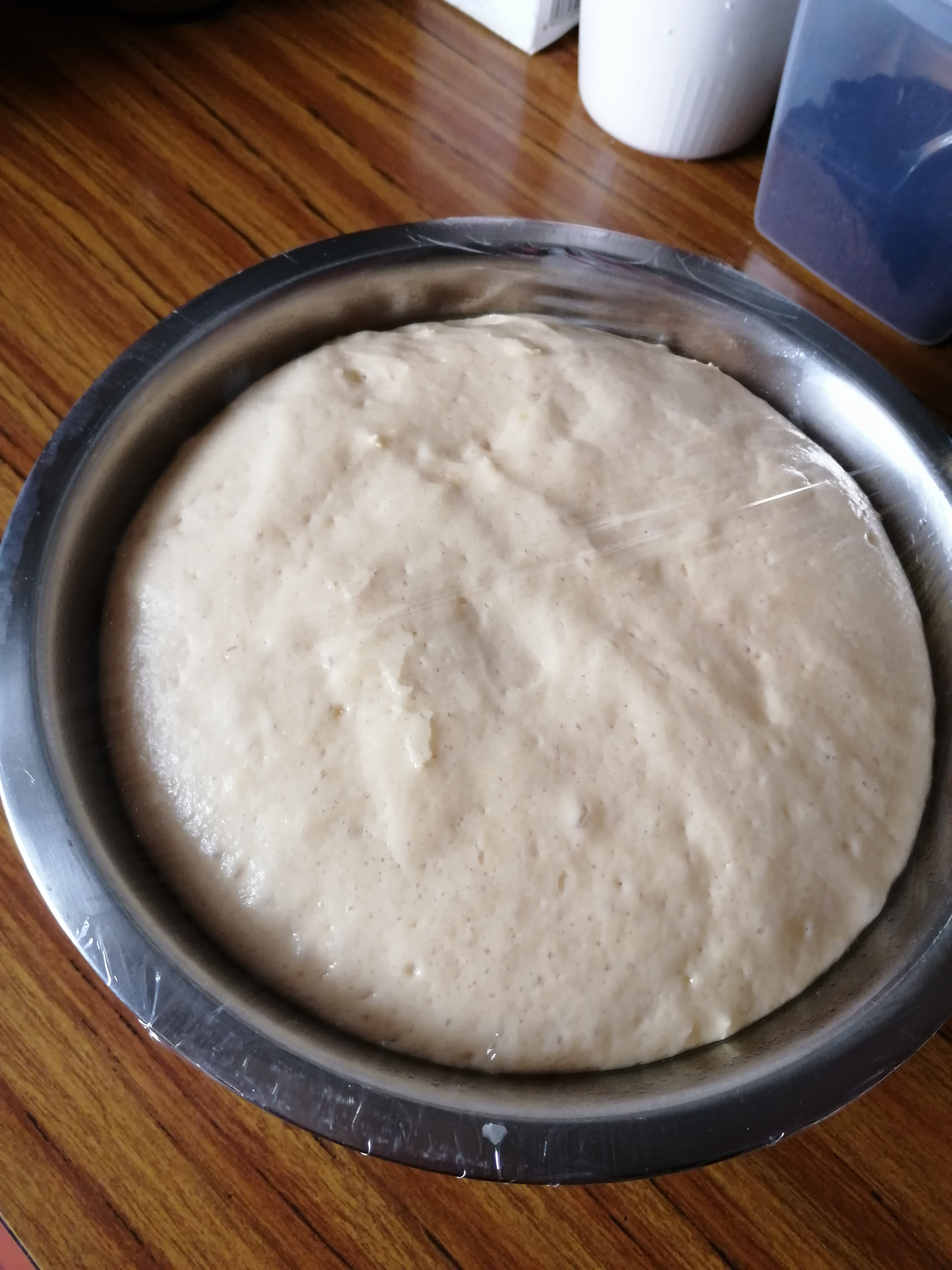 Desert paine dulce cu scortisoara (Pull-apart bread)