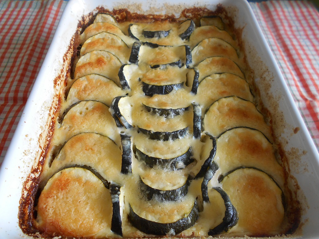 Gratin de zucchini